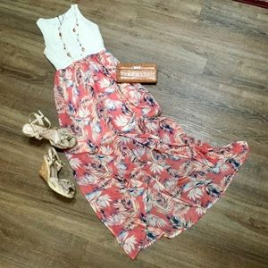 Flirtatious “xhilaration” Hi-Lo Dress